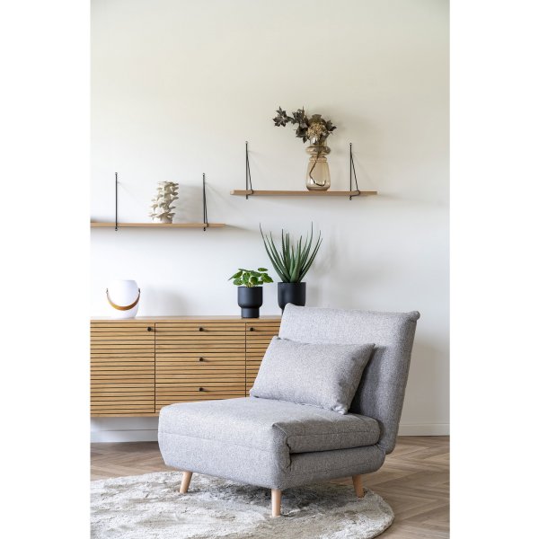 House Nordic Vase 27 - Hellbraun House Nordic Vase 27 - Hellbraun