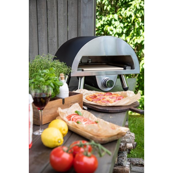 Sentosa Pizzaofen - Schwarz