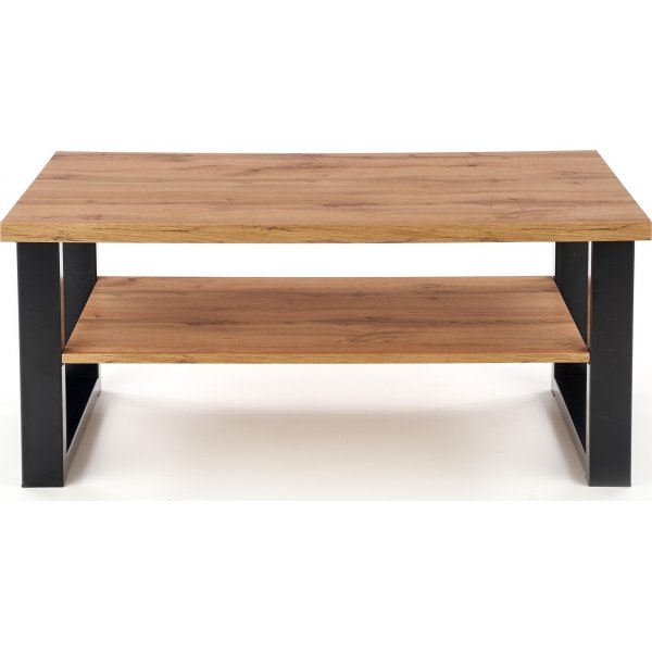 Kasady Couchtisch 120 cm - Wotan Eiche/schwarz