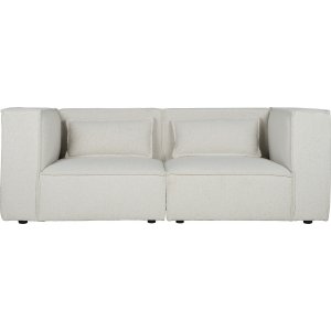 Nees Modulsofa aus Boucl - 2-Sitzer-Sofa aus Boucl