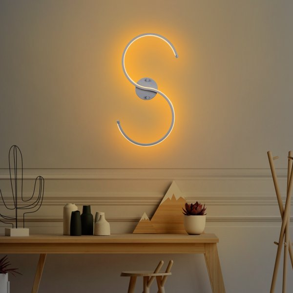 Es Wandleuchte - Chrom Es Wandleuchte - Chrom