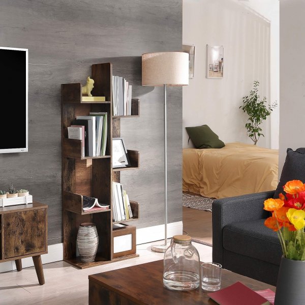 Jon Bcherregal 50 cm - Braun