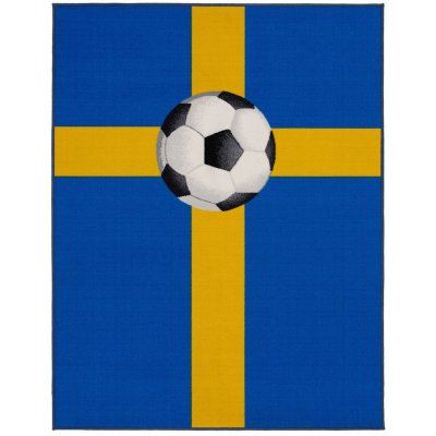 Fuballmatte Schweden - 133x170 cm