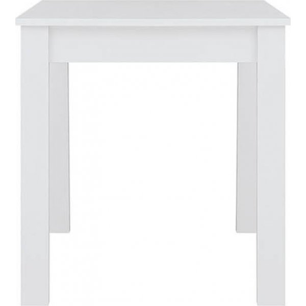 Bryk Esstisch 69 x 69 cm - Weiß Bryk Esstisch 69 x 69 cm - Weiß