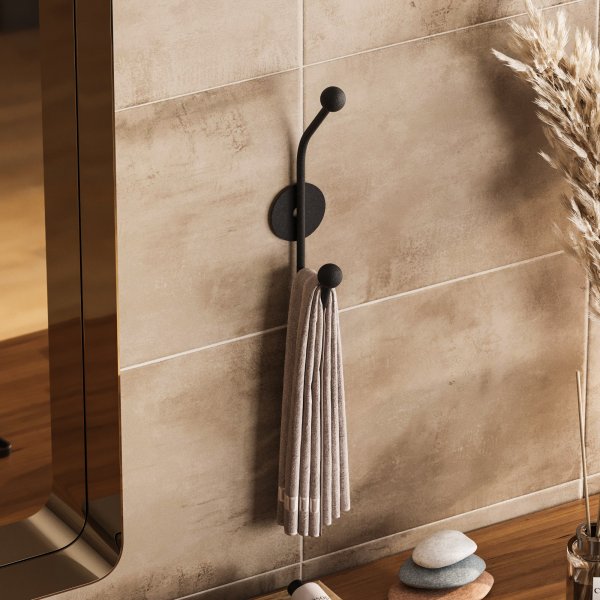 Rhino-Kleiderbügel - Schwarz Rhino-Kleiderbügel - Schwarz