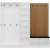 Armadio Flurmbel 225 x 35 x 210 cm - Wei/Beige