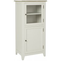 Hvaler Highboard - Antikgrau / Hell gebeizte Eiche Hvaler Highboard - Antikgrau / Hell gebeizte Eiche
