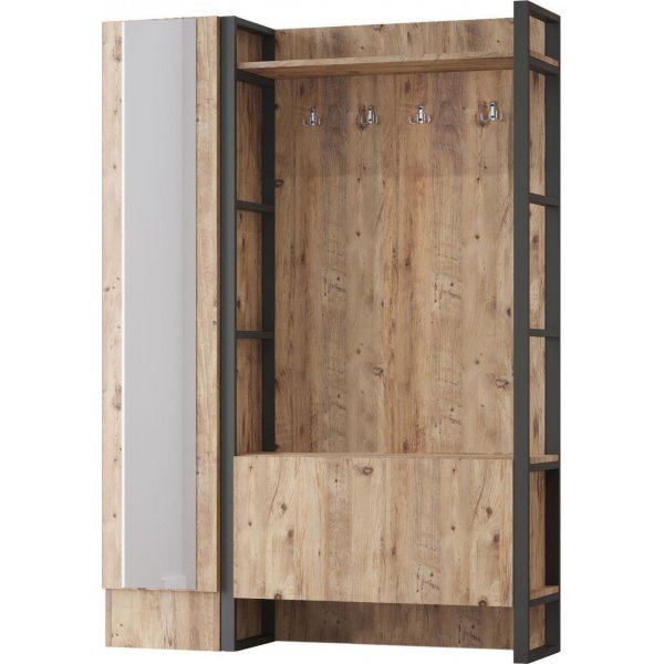 Flurmbel aus Metall 16 - Kiefer