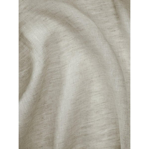Sophie Vorhang 2er-Pack 2 x 145 x 280 cm - Leinen/Wei