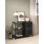 Billy Sideboard aus schwarzem Metall