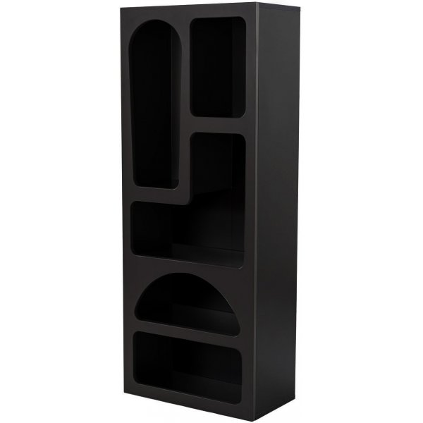 Venus B�cherregal - Schwarz