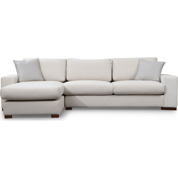 Langes Diwansofa - Beige