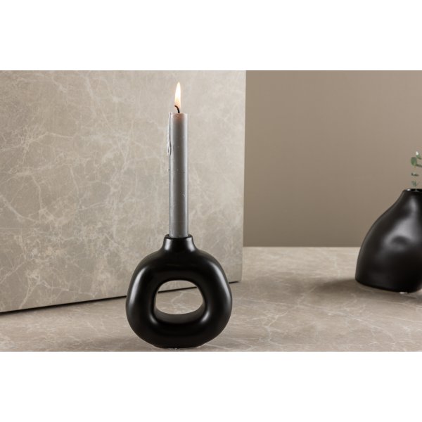Judi Kerzenhalter - Schwarz