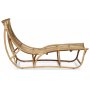 Amelia Tagesbett - Rattan natur