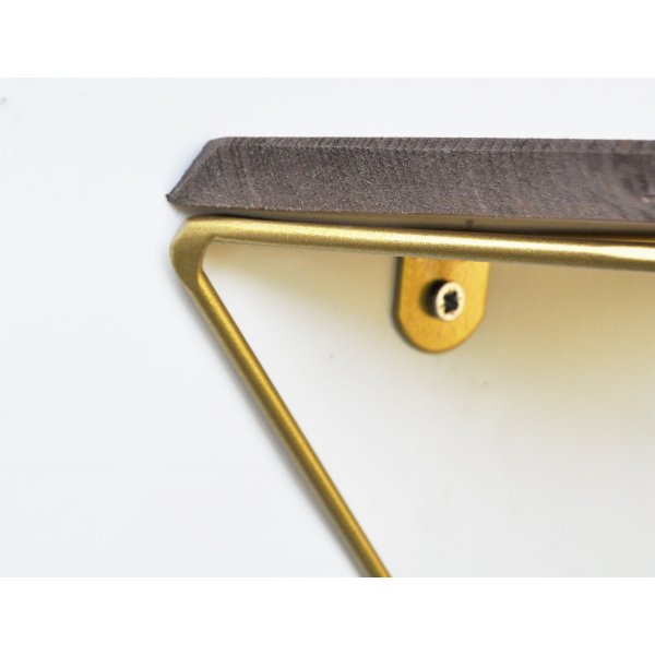 Walter Wandregal 76 - Nussbaum/Gold