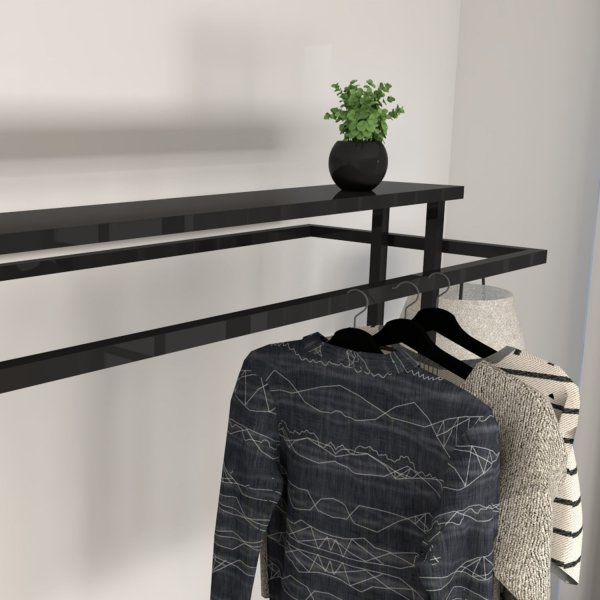 Ufa-Hallenmbel - Schwarz