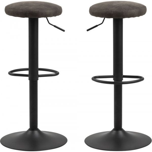 Finch Barhocker - Schwarz/Anthrazit