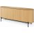 Rotto Sideboard 200 cm - Vicenza-Eiche/Schwarz