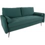 Imola 2,5-Sitzer-Sofa - Grn/Schwarz
