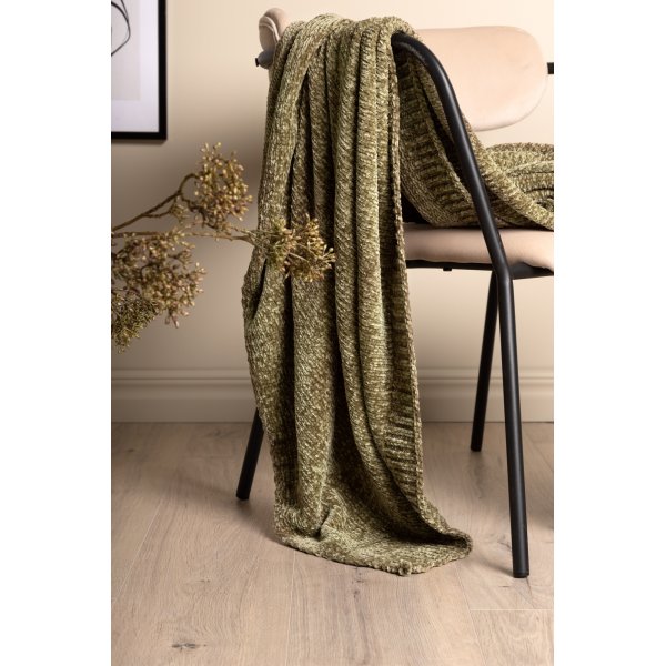 Nemy Plaid 130x170 cm - Grn