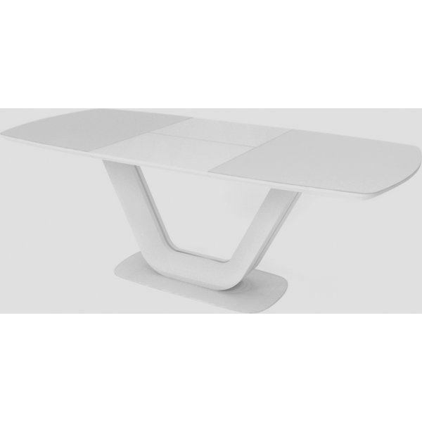 Bumbi Esstisch 140-200 cm - Weiß Bumbi Esstisch 140-200 cm - Weiß