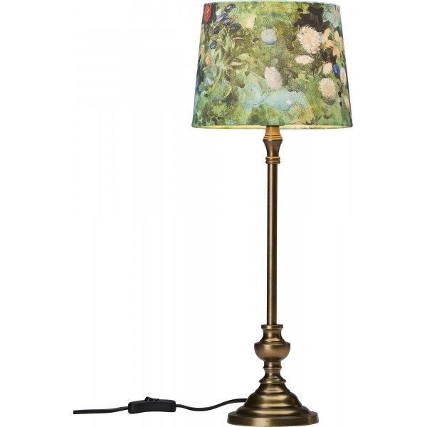 Andrea Blomster Tischlampe - Antikes Messing