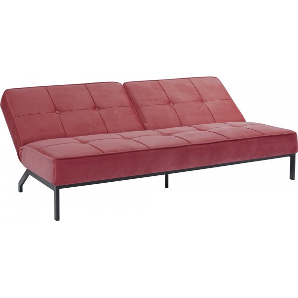 Perugia 2,5-Sitzer-Schlafsofa - Rot