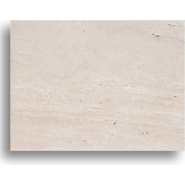 Beistelltisch Travertin Deckplatte - 30x40 cm