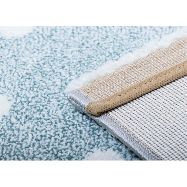 Maschinengewebter Teppich Octavia - Türkis Maschinengewebter Teppich Octavia - Türkis