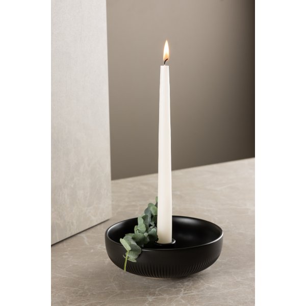 Posh Kerzenständer 18 x 6 cm - Schwarz Posh Kerzenständer 18 x 6 cm - Schwarz