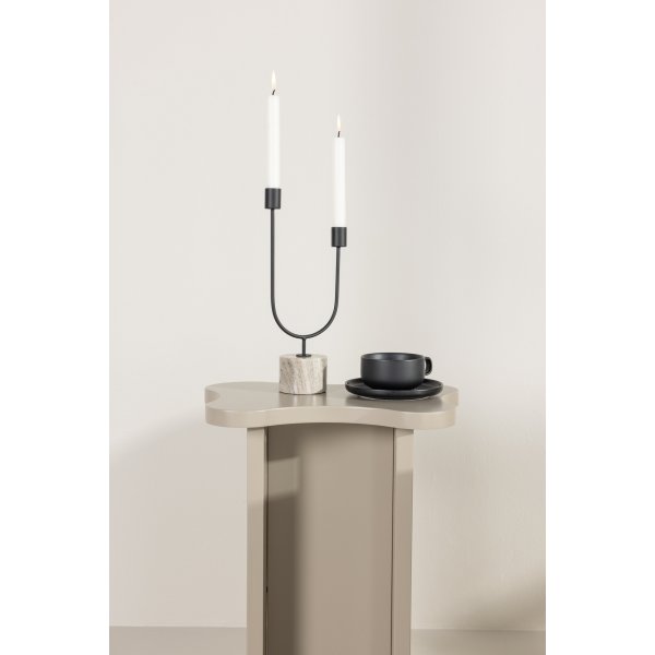 Molde Beistelltisch 42 x 30 cm - Hellbraun