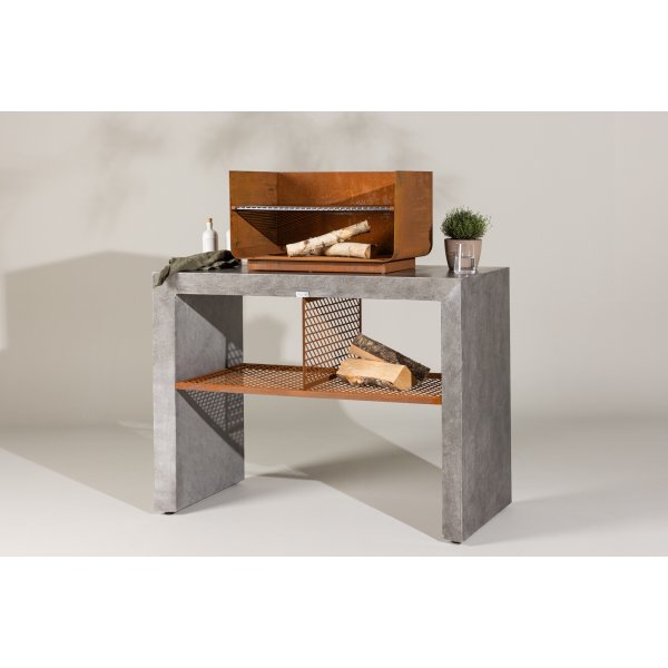 Velas Outdoor-Küche - Hellgrau Velas Outdoor-Küche - Hellgrau