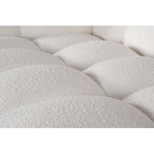 Sofa aus Bouclè - Länge 235 cm Sofa aus Bouclè - Länge 235 cm