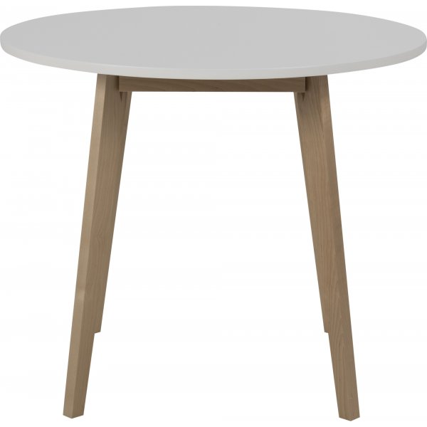 Raven Esstisch 90 cm - Wei