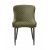 Carina-Stuhl aus olivgrnem Samt mit Rautenmuster COPY COPY