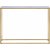 Alisma Konsolentisch 110 cm - Weier Marmor/Gold
