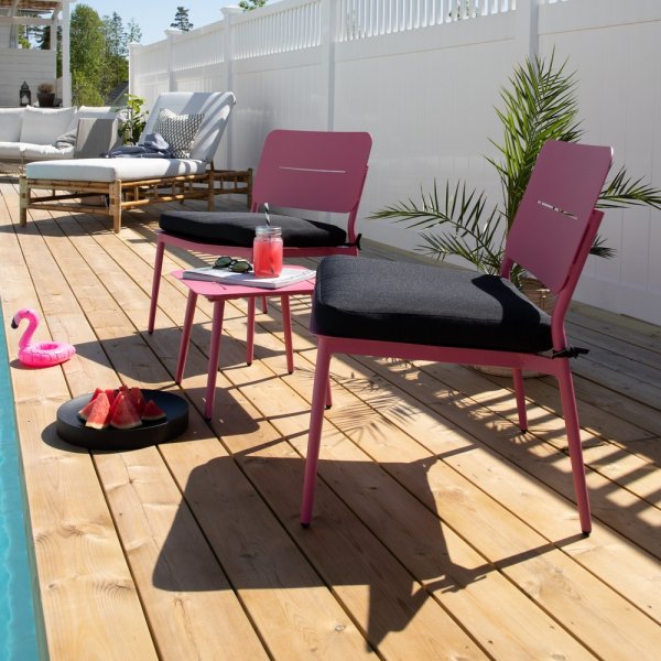 Lina Beistelltisch - Rosa Lina Beistelltisch - Rosa