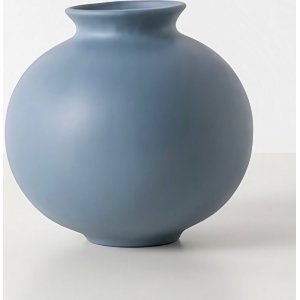 Lobo-Vase - Blau