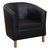 Batna Lounge Chair - Optionale Polsterung (Stoff | Leder ) + Mbelpflegeset fr Textilien