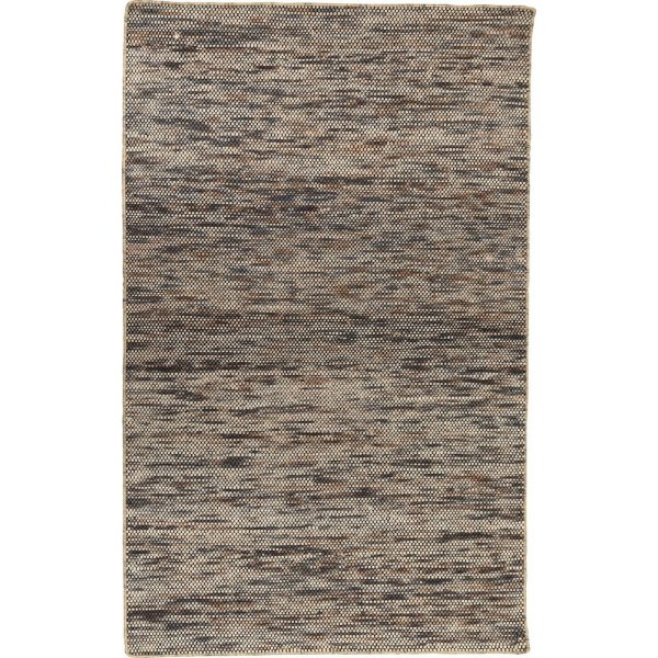 Kelim Teppich Parma - Dunkler Sand