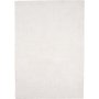 Lawson Teppich 350 x 250 cm - Weißer Viskose-Look