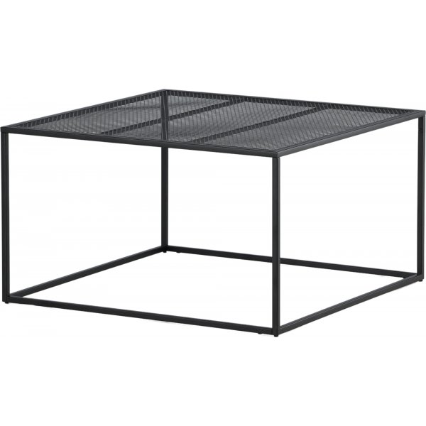 Netz Couchtisch 80 x 80 cm - Schwarz Netz Couchtisch 80 x 80 cm - Schwarz