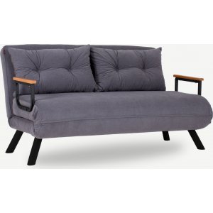 Sando 2-Sitzer Schlafsofa - Grau