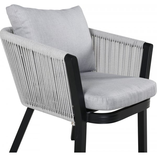 Virya Esszimmerstuhl - Schwarz