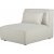 Modulares Sofa Nees aus Boucl - 3-Sitzer-Sofa Divan aus Boucl