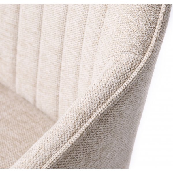 Casco-Sessel - Sand-Streifenmuster