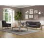 Giza 3-Sitzer-Sofa - Grau