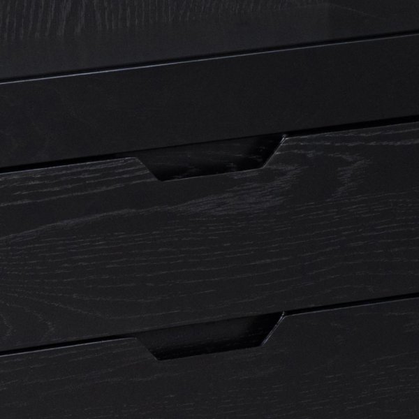 A-Line Vitrine - Schwarz A-Line Vitrine - Schwarz