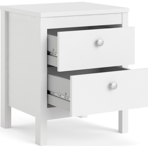 Nachttisch Madrid - Wei