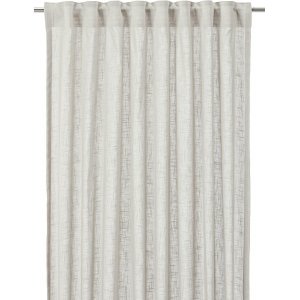 Otila Vorhang 2er-Pack 2 x 125 x 250 cm - Beige